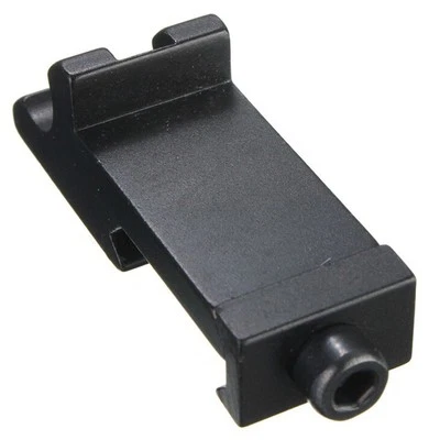 Tactical 45 Degree Angle Offset Side 20mm Picatinny Laser Scope Rail Mount - Image 1 of 4