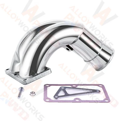Codo de admisión crudo de 3,5" para Dodge Ram 2500 3500 2007-2018 2010 6,7 L turbo diésel Foto 1 de 4