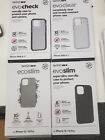 TECH21 iPhone 12 / 12 PRO Eco Evo Slim Check Clear Shockproof Impact Case