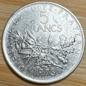 5 FRANCS SEMEUSE 1973 - (1262) - Imagen 1 de 2
