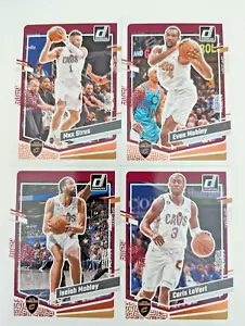 Cleveland Cavaliers Lot Strus Mobley LeVert 2023-2024 Panini Donruss - Bild 1 von 2