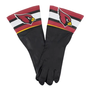 Arizona Cardinals Latex Dish Garage Shop Gloves - One Size - Picture 1 of 1