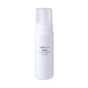 Muji Sensitive Skin Face Soap Foam 200ml(6.762805 Fl Oz) - Picture 1 of 3