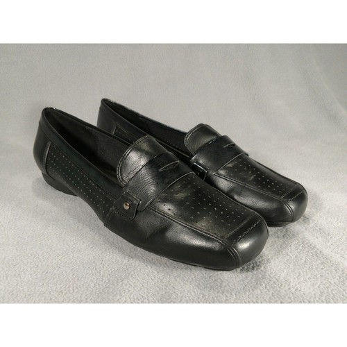 VANS Mocassini da donna neri in pelle scamosciata Ditto by Van Eli taglia 8 5 M ANB