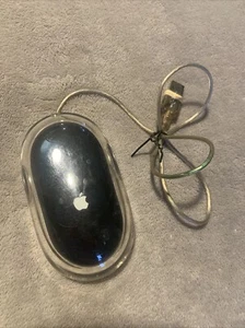 Black Apple Pro Mouse M5769 Wired Optical USB Mouse - Bild 1 von 3