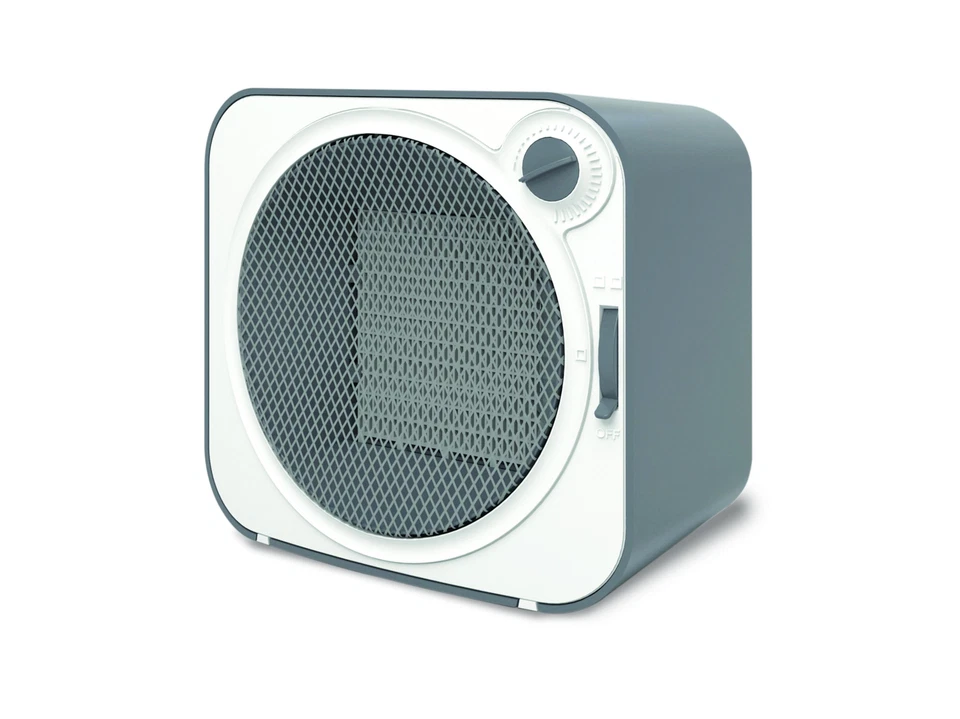 Chauffage d'appoint Roma 1500 W Chauffage soufflant Chauffage Céramique 2 étapes - Photo 1/1