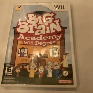 Big Brain Academy: Wii Degree (Nintendo Wii, 2007) - Bild 1 von 4