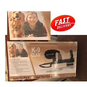K-9 Claw All In One Dog 10' Leine Pooper Scooper LED Taschenlampe Tasche Aufbewahrung. USA - Bild 1 von 6