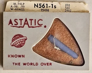 ASTATIC TURNTABLE NEEDLE - Picture 1 of 2