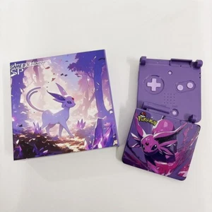 Nintendo Espeon Pokemon Complete Shell Kit Game Boy Advance Sp Housing GBA c - Picture 1 of 1