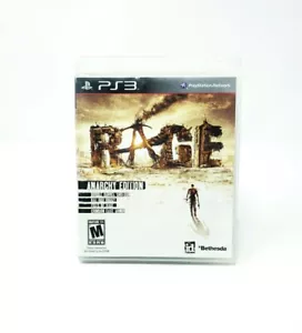Rage - Anarchy Edition (Sony PlayStation 3, 2011) PS3 Completo CIB - Foto 1 di 5