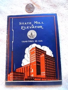 1910's cook book "STATE ELEVATOR GRAND FORKS, NO. DAK." Dakota Maid Flour - Picture 1 of 8