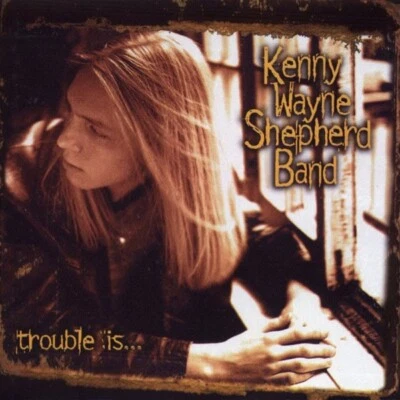 Kenny Wayne Shepherd Band Trouble is CD 1997 Collectible LN Not a Music Club CD - Image 1 of 4