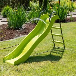 5.8ft Slide Wave Kids Waterslide Outdoor Garden Fun Play Toy Playground 3 Years+ - Picture 1 of 6