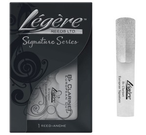 Legere Bb Soprano Clarinet Reed - Signature European Cut - 3.5