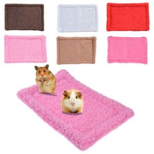Sleeping Bed Cotton Mat Warm Hamster Pig Sleep Bed Rodent Cage Hamster House