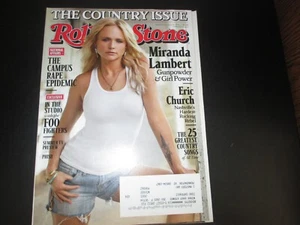 Rolling Stone Magazine June 19,2014-Miranda Lambert Cover - Picture 1 of 8