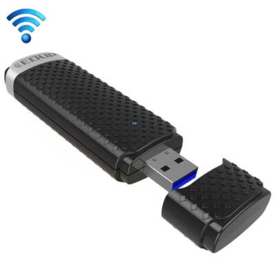 EDUP EP-AC1617 1200Mbps High Speed USB 3.0 WiFi Adapter Receiver Ethernet Adapte - Image 1 of 4