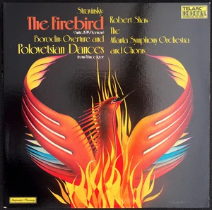 Viny, TELARC  DIGITAL Stravinsky The Firebird, Chopin Polynesian Dances PRISTINE - Bild 1 von 2
