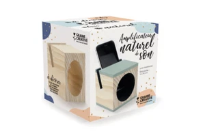 Amplificatore Di Suono Naturale Per Portatile 95x95x95MM - Picture 1 of 2