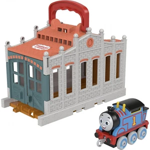 Fisher-Price Thomas & Friends Connect & Go Schuppen Thomas HGX71 - Bild 1 von 5