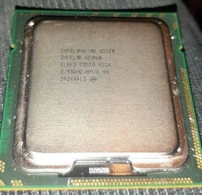 Intel Xeon X5570 SLBF3 FCLGA 1366 - Image 1 of 3