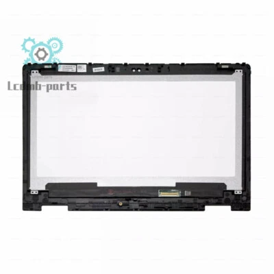 New Dell Inspiron 13 5379 5368 5378 FHD LCD Display Touch Screen Assembly Bezel  - Image 1 of 4
