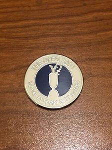 Open Golf Ball Marker Royal Lytham & St. Annes 2001 - Bild 1 von 1