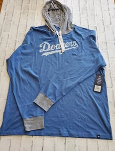 Men's size 2XL '47 Los Angeles Dodgers lightweight hoodie-NWT - Picture 1 of 13