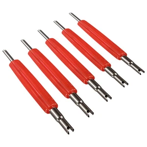 Valve Stem Core Remover Tire Repair Install Tool Screwdriver Car Truck Bike - Picture 1 of 22