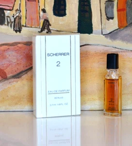 Jean-Louis Scherrer 2 EDP 3,7ml Damen Miniatur  #3 - Bild 1 von 1