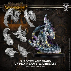 Shadowflame Shard: Vypex - Heavy Warbeast - Warmachine MKIV - Brand New - Picture 1 of 1