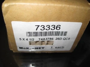 McKinney Assa Abloy 4-1/2 T4A3786 26D QC12 Electric Transfer Hinge - Bild 1 von 1