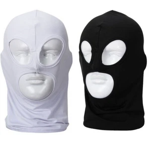 Balaclava Face Mask Head Hood Mask Spandex Costume US FAST - Picture 1 of 16