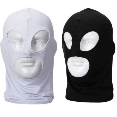 Balaclava Face Mask Head Hood Mask Spandex Costume US FAST - Image 1 of 4