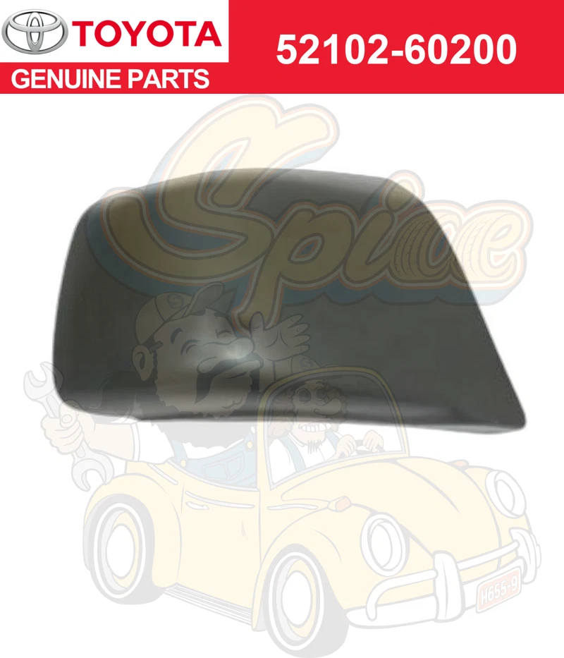 PARAGOLPES DELANTERO EXTENSIÓN DERECHO TOYOTA 1996-1998 LEXUS LX450 52102-60200 Foto 1 de 1