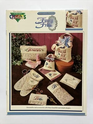 Fancy Frills Color Charts #20106 By Angela Pitts Moulders Cross Stitch Graphs - Image 1 of 2