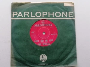 THE BEATLES   NEW ZEALAND  1964  45  CANT BUY ME LOVE - Bild 1 von 6