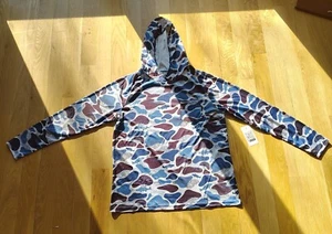 Southern Fin Apparel Activewear Hoodie - Blue Large (New In Bag) - Picture 1 of 2