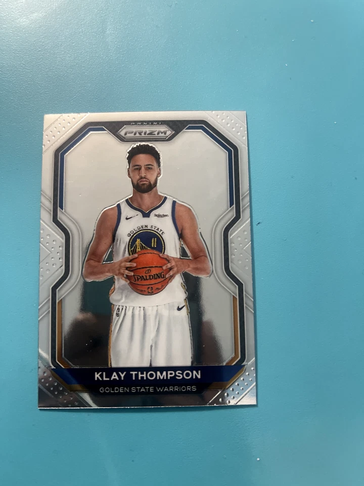 Panini Prizm 2020-2021 Basketball Klay Thompson Golden State Warriors - 1 Card - Image 1 of 1