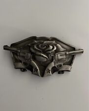 Famous Star & Straps RARE COLLECTABLE Belt Buckle “ GUNS AND ROSE “