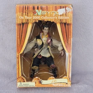 NSYNC on Tour 2000 Collector's Edition J.C. Chasez 6.5" Puppet Marionette - Picture 1 of 10
