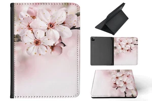 FUNDA FUNDA PARA IPAD DE MANZANA|PLANTA DE FLORES ROSA FLORACIÓN - Imagen 1 de 55