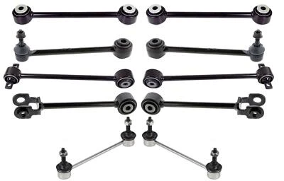 Rear Control Trailing Arms Sway Bar Links for Ford Expedition 2007-2008 10pc Kit - Image 1 of 4