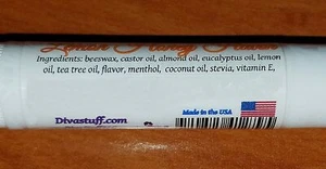 Slicker de labios Cold Kicker, sabor a fresa chocolate, calmante y nutritivo, M - Imagen 1 de 1