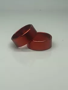 duck call band aluminum anodized Red - Picture 1 of 1