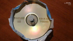 35 Maxell CD-R disks - 700Mb - 52x