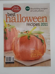 Betty Crocker Best Halloween Fun Recipes 105 Bewitching Recipes Magazine 2011 - Picture 1 of 16