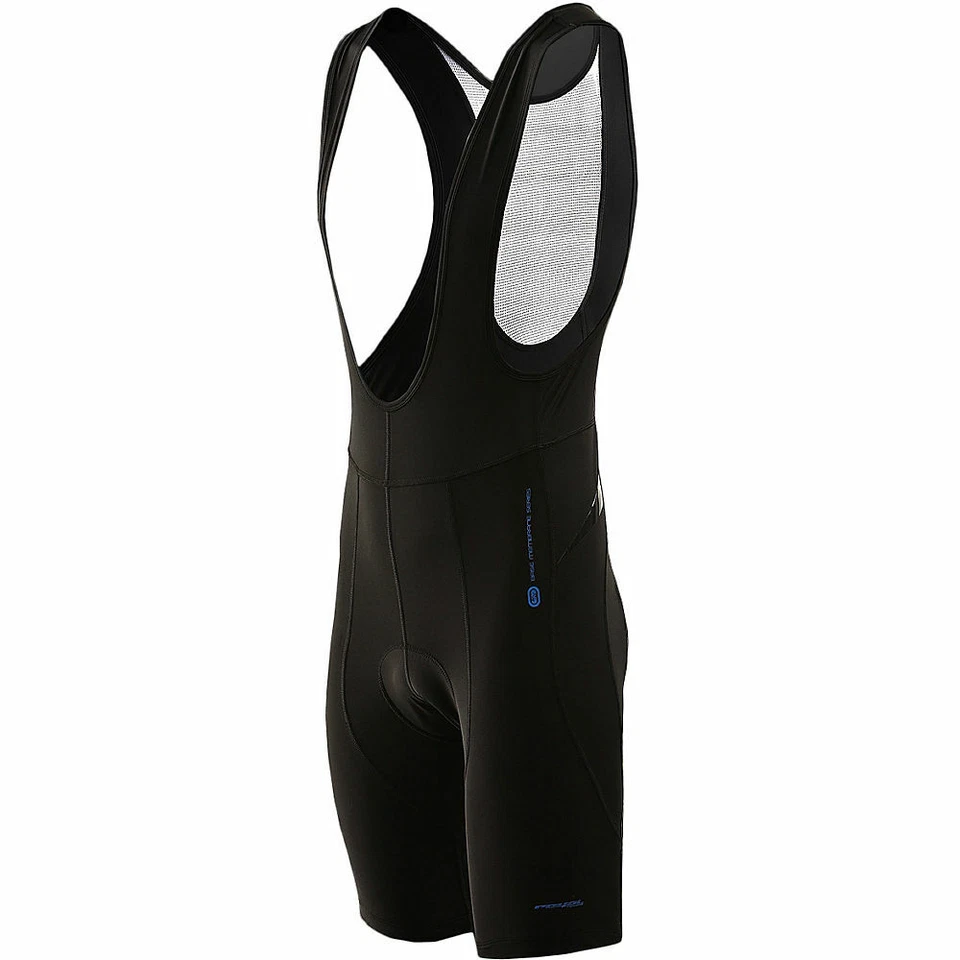 Royal Racing Membrane Base Layer Bib Short For Cycling In Black - Image 1 of 1