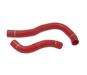 Mishimoto Fits 02-04 Acura RSX Red Silicone Hose Kit